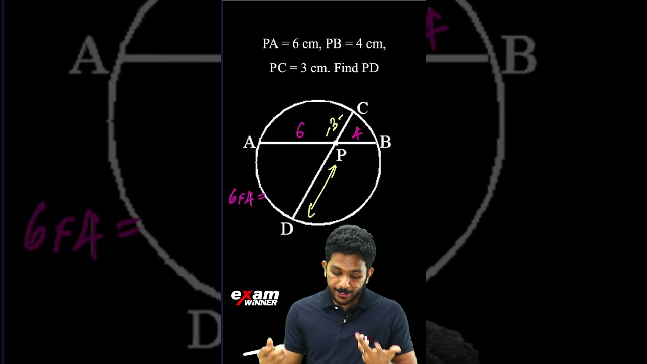 2 Chords | Important Question | SSLC Maths Circles