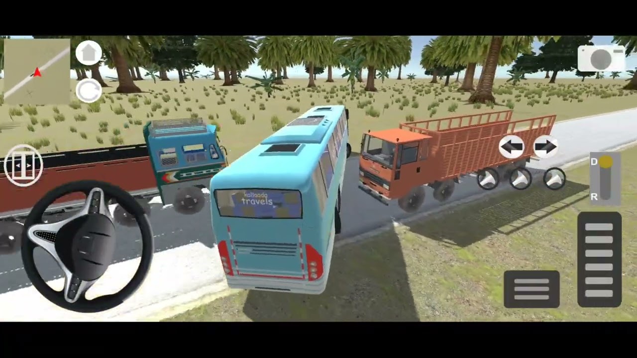  Bus Driving Games: 2026 - Luxury Indian Bus Simulator | Bus Game Android Gameplay