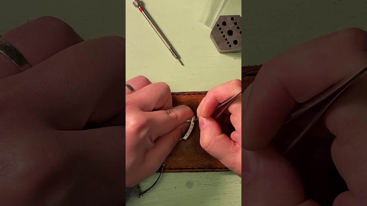Alba Titanium Quartz battery change