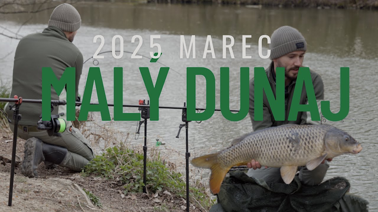 Lov Kapra na HOT DEMON 🔴 🐟 Malý Dunaj | Marec 2025