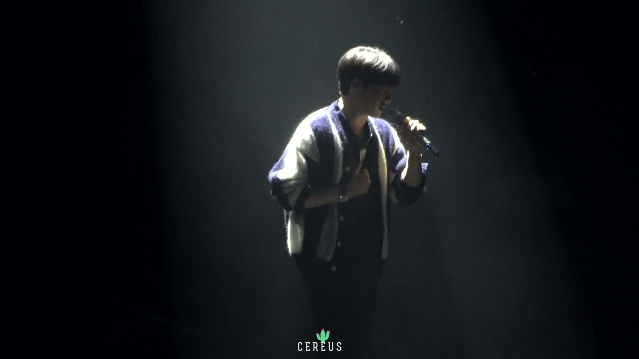 250208 이창섭 단독 콘서트 [The Wayfarer] ENCORE 내가 죽으려고 생각한 것은 직캠