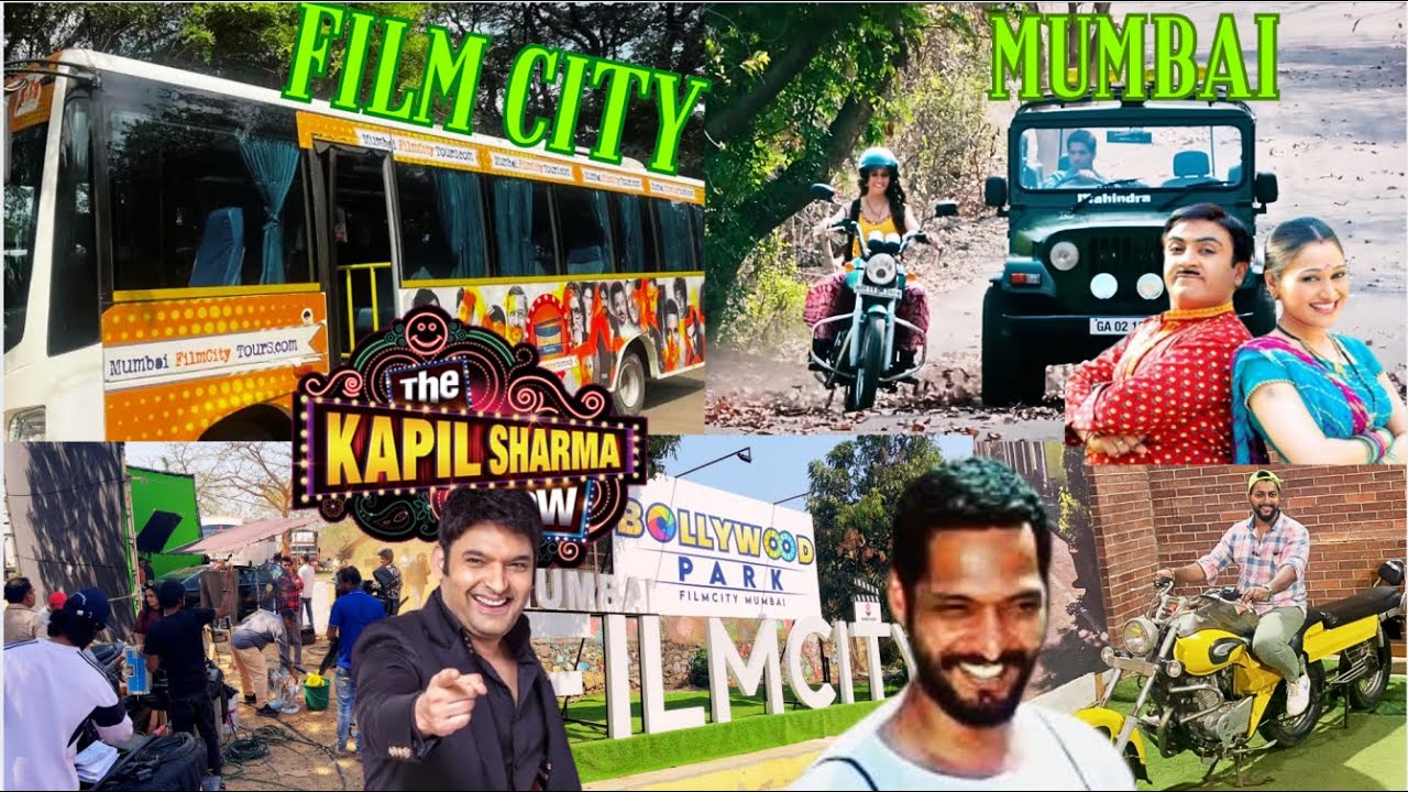 Mumbai Film City Tour ,लाइव शूटिंग का असली अनुभव! 🎬 Bollywood Park Full Guided Tour,Behind The Scene