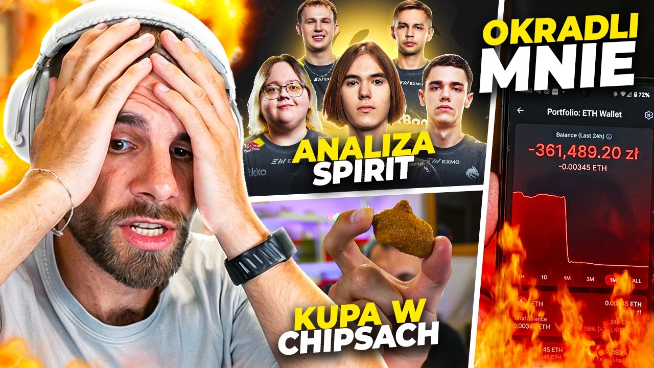 PAGO STRACIŁ 60 ETHEREUM | KUPA W CZIPSZACH | ANALIZA SPIRIT