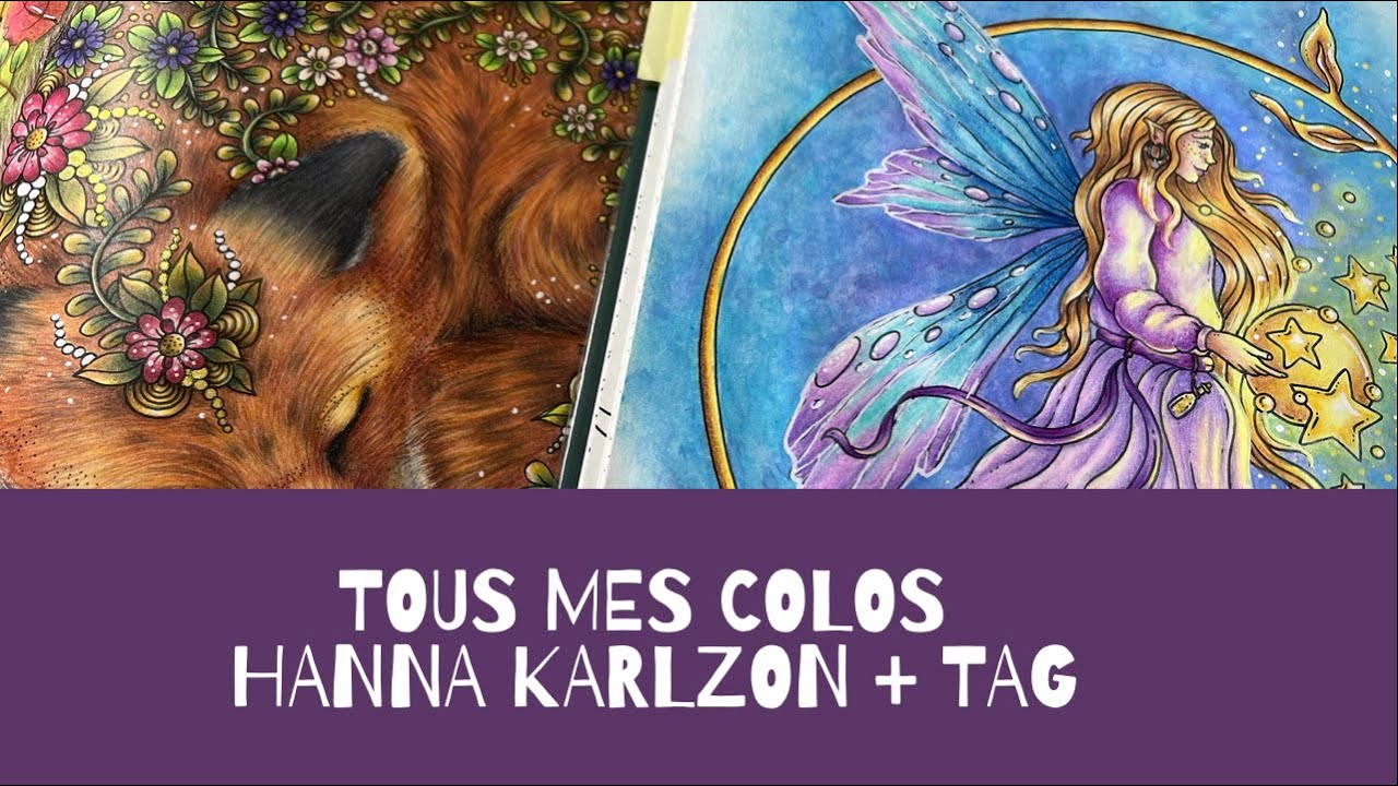 Tous mes colos Hanna Karlzon + Tag!