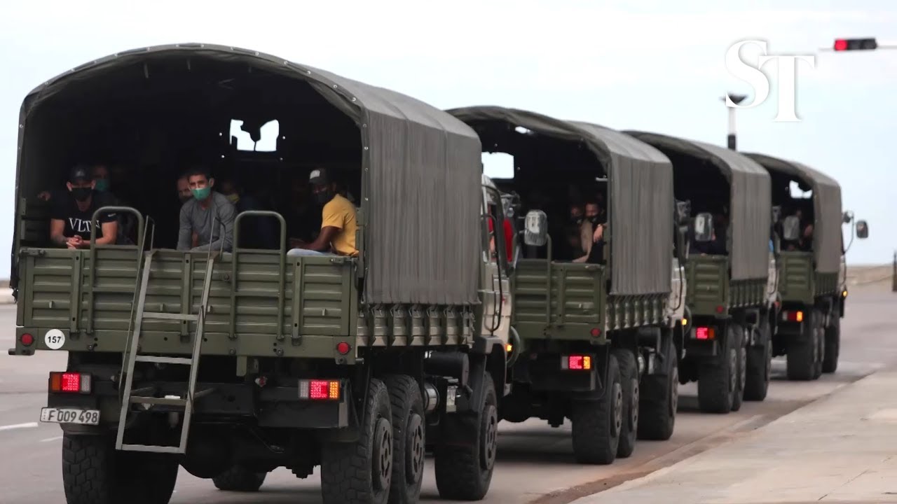 Cuba protests fold under government pressure