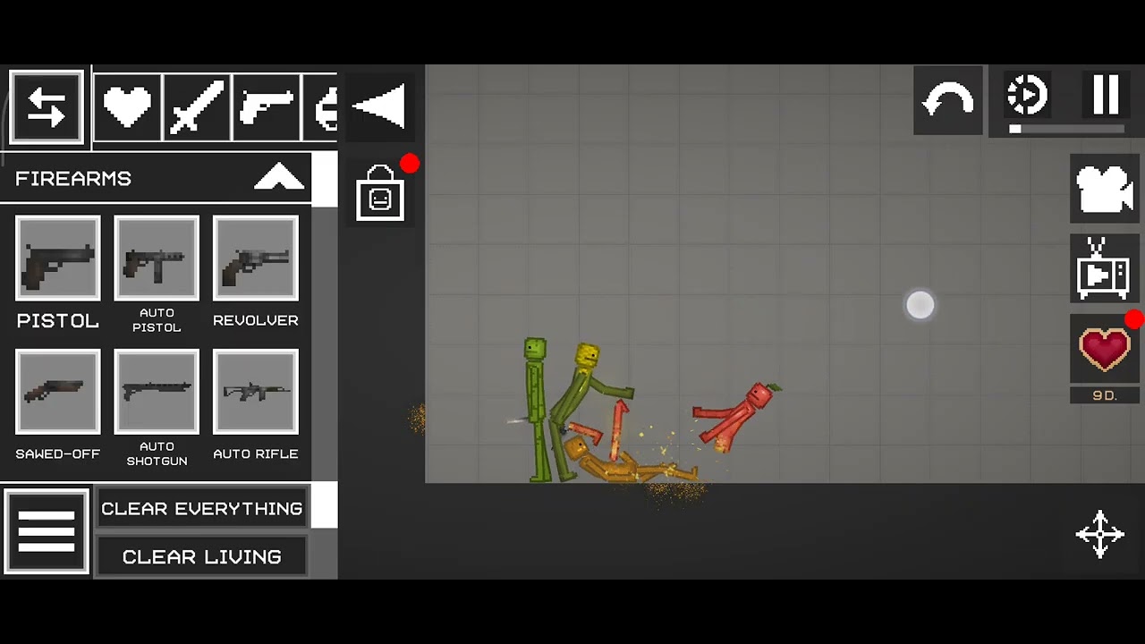Melon sandbox playground 