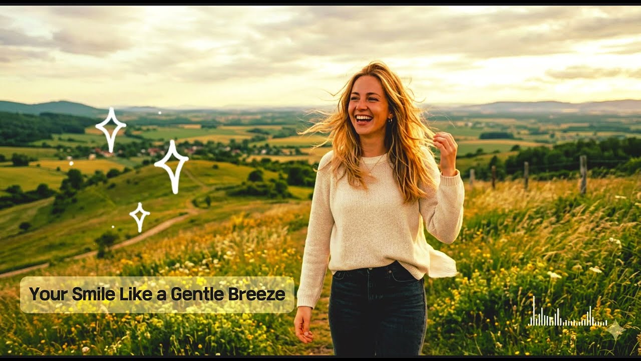 Your Smile Like a Gentle Breeze
