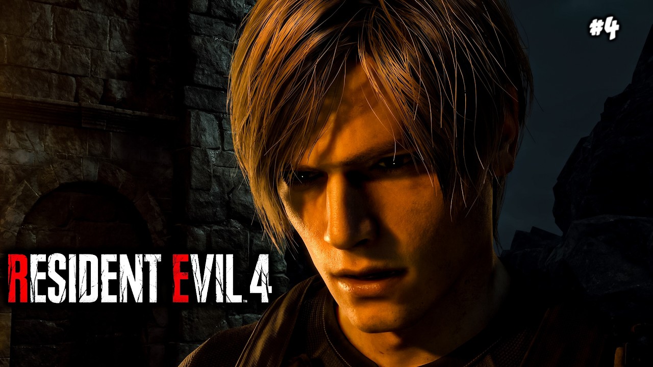 This Is a Whole Different Level… 😨 | Resident Evil 4 Remake LIVE 🔴 | Part 4 #residentevil4