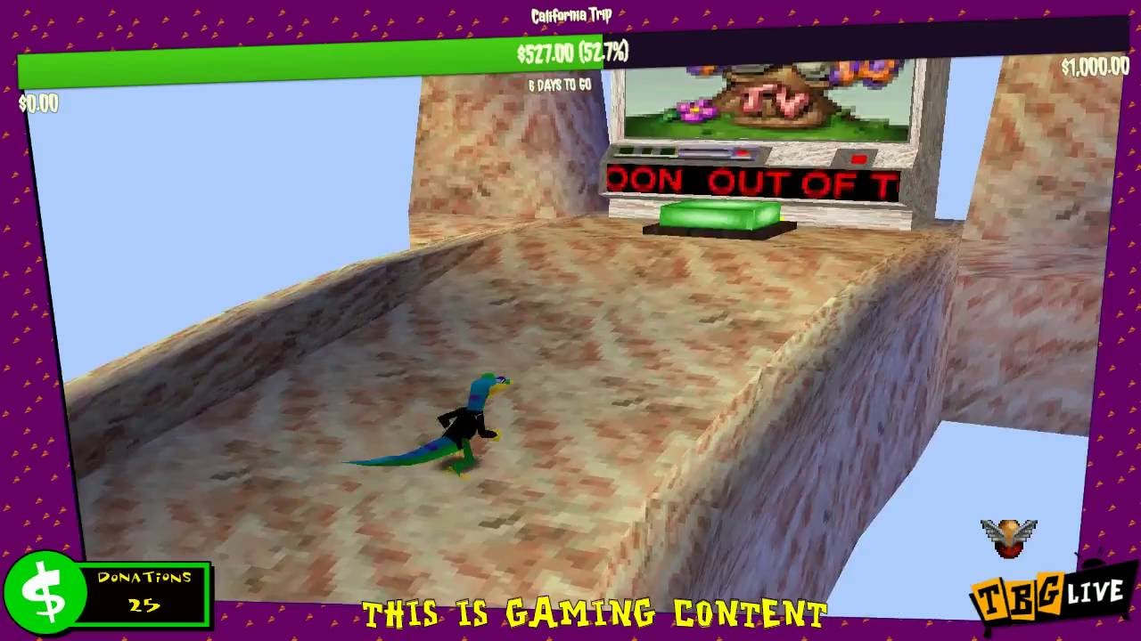 The Best Gamers Stream 6/23/16 - Nintendo 64 Games, part 1