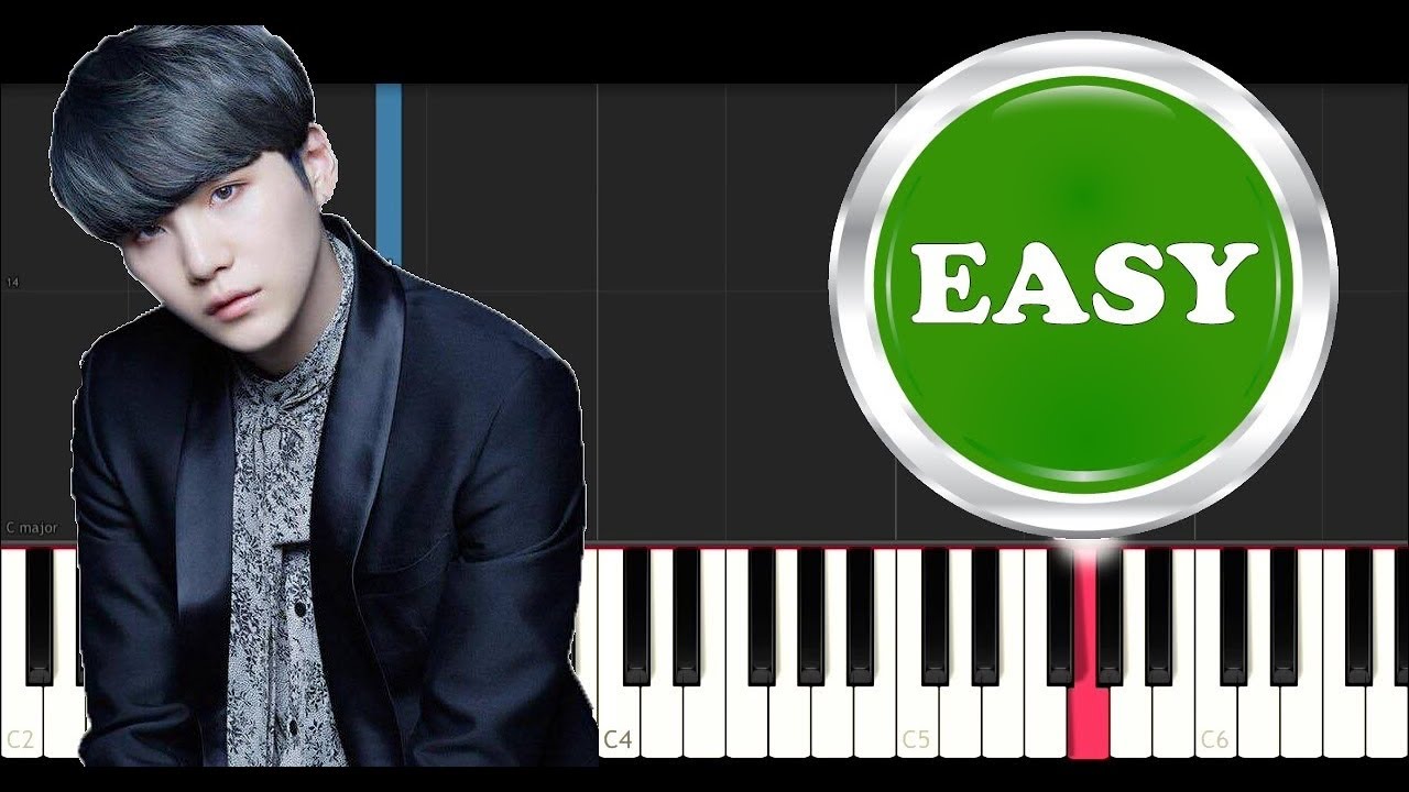 BTS (방탄소년단) 'IDOL'  (EASY Piano Tutorial)