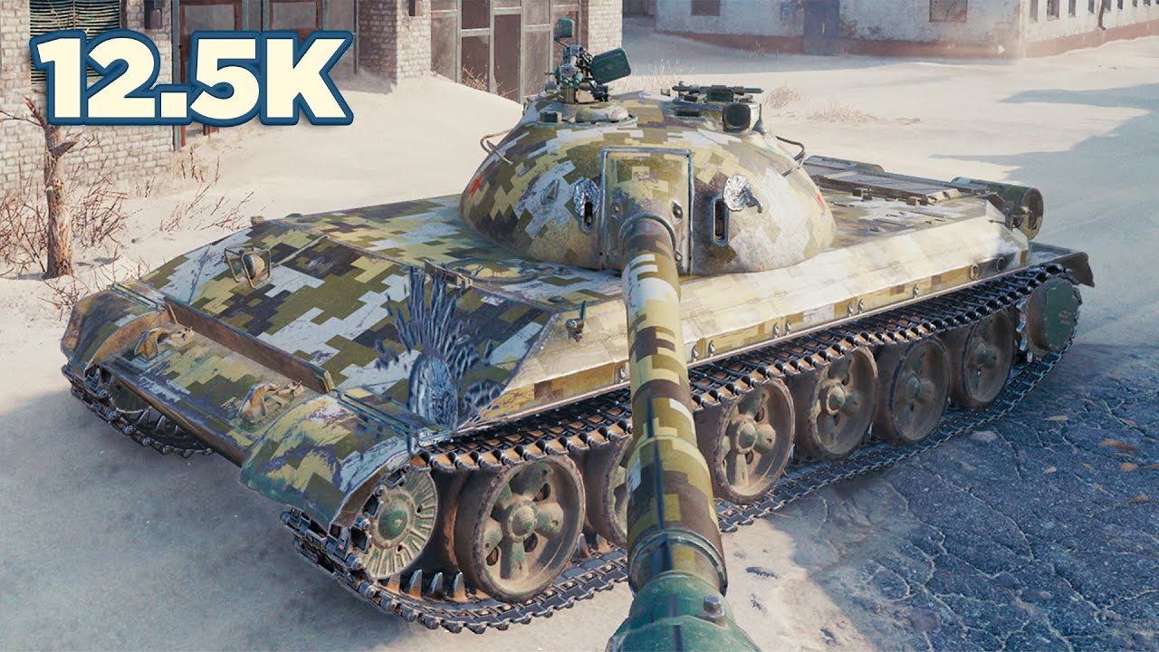 113 • Урон или База? World of Tanks