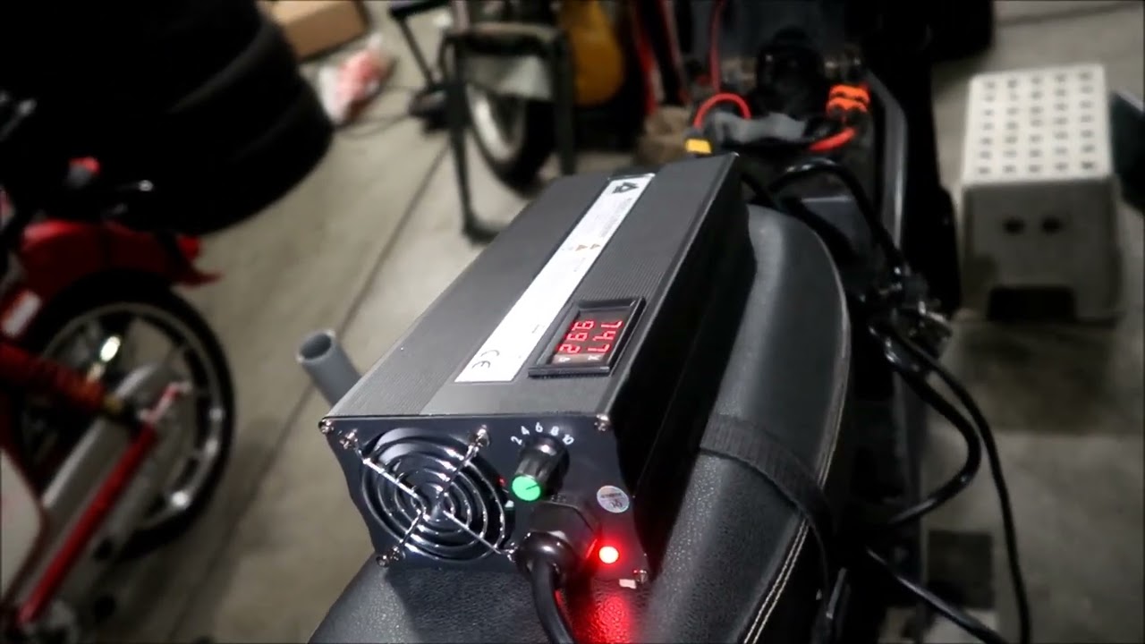 Chi Battery Systems 72V Charger Part 2: Modify Connector and Test