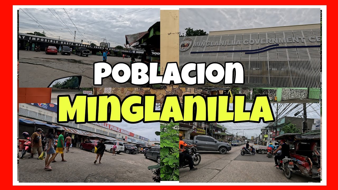 SUROY  POBLACION MINGLANILLA CEBU PHILIPPINES🙋‍♂️[4K]HDR@30fts