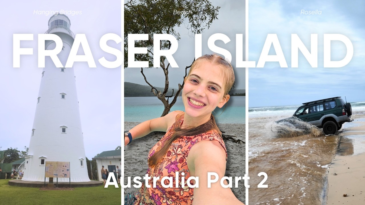 Fraser Island Didn't Quite Go as Planned | Australia Adventures Part 2