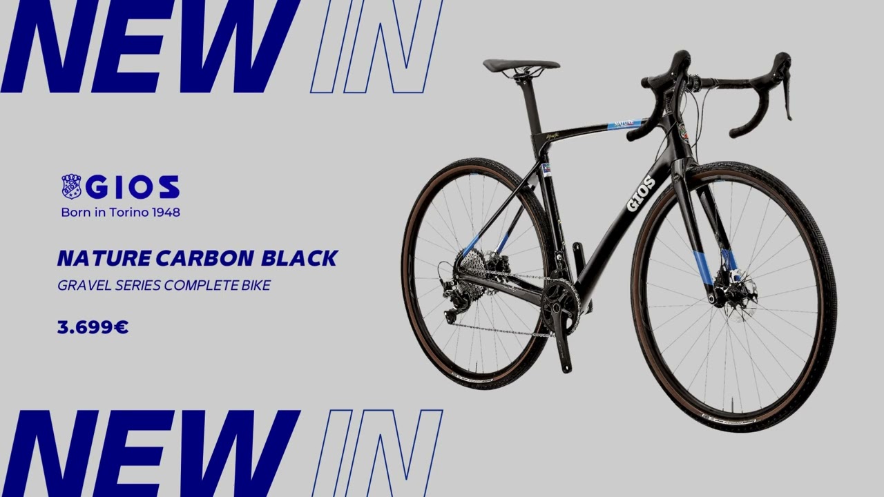 NEW IN - Airone Disc & Nature Carbon 2024 - GIOS Cycling