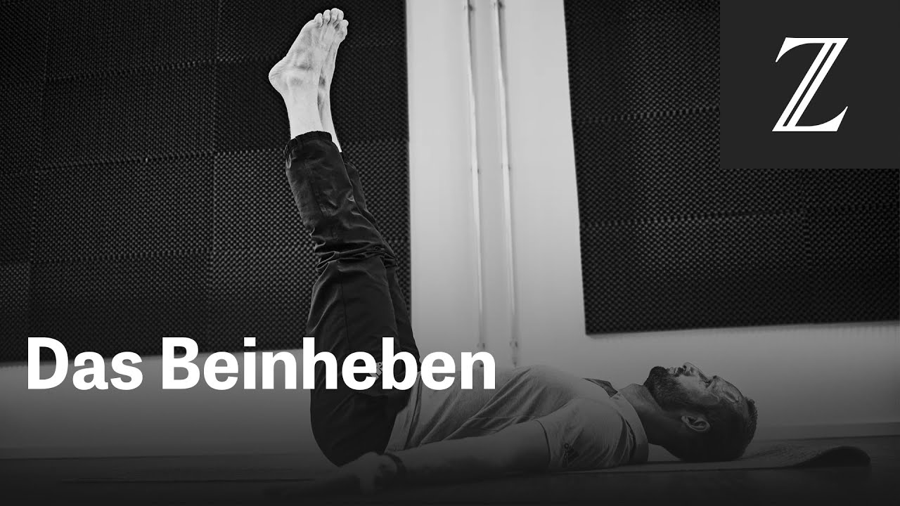 Fitness zu Hause: Das Beinheben | Personal Trainer für ZEIT ONLINE