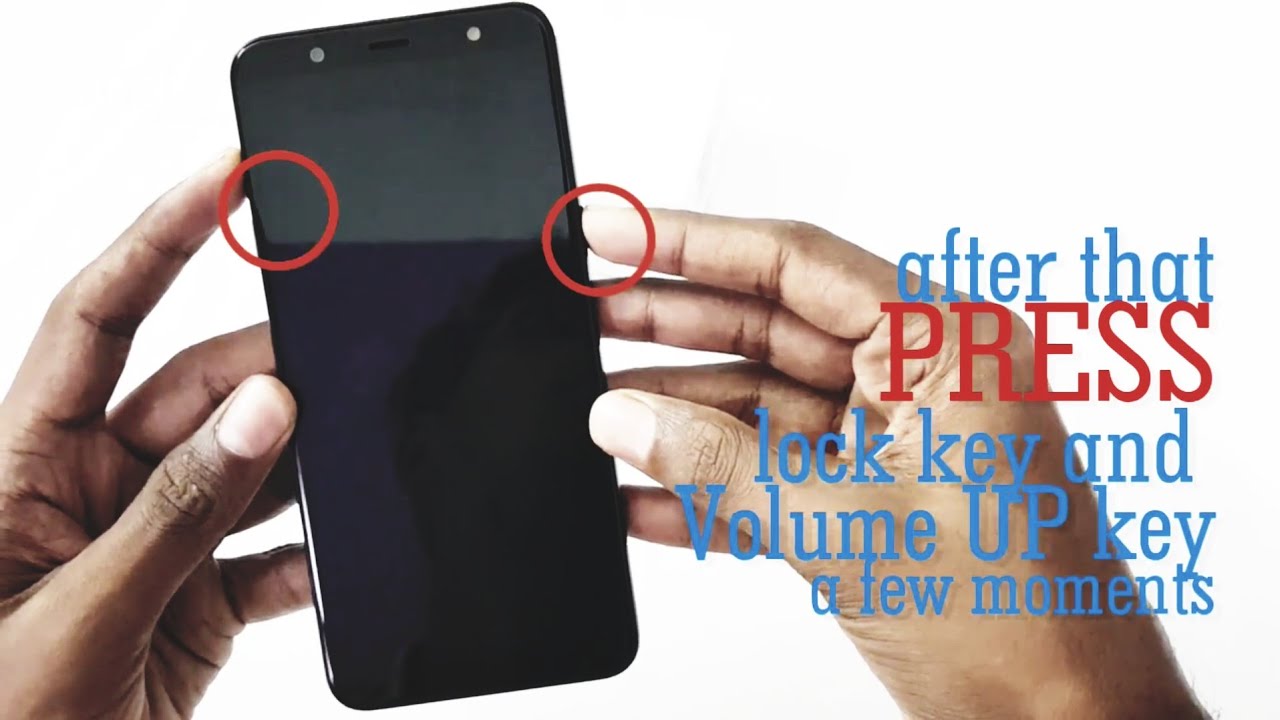Samsung Galaxy J8 factory reset | Hard reset
