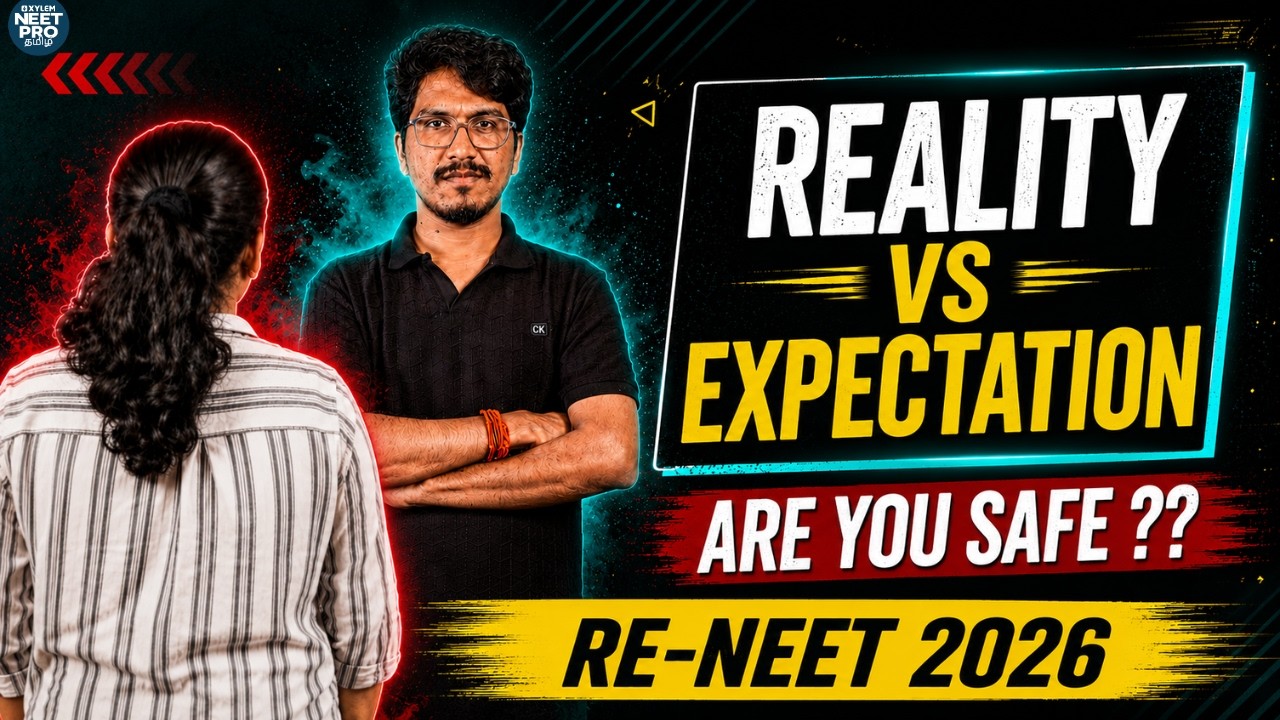 🔥РЕАЛЬНОСТЬ против ОЖИДАНИЙ | 📝Анализ проходных баллов RE-NEET 2026💥| XYLEM NEET PRO TAMIL