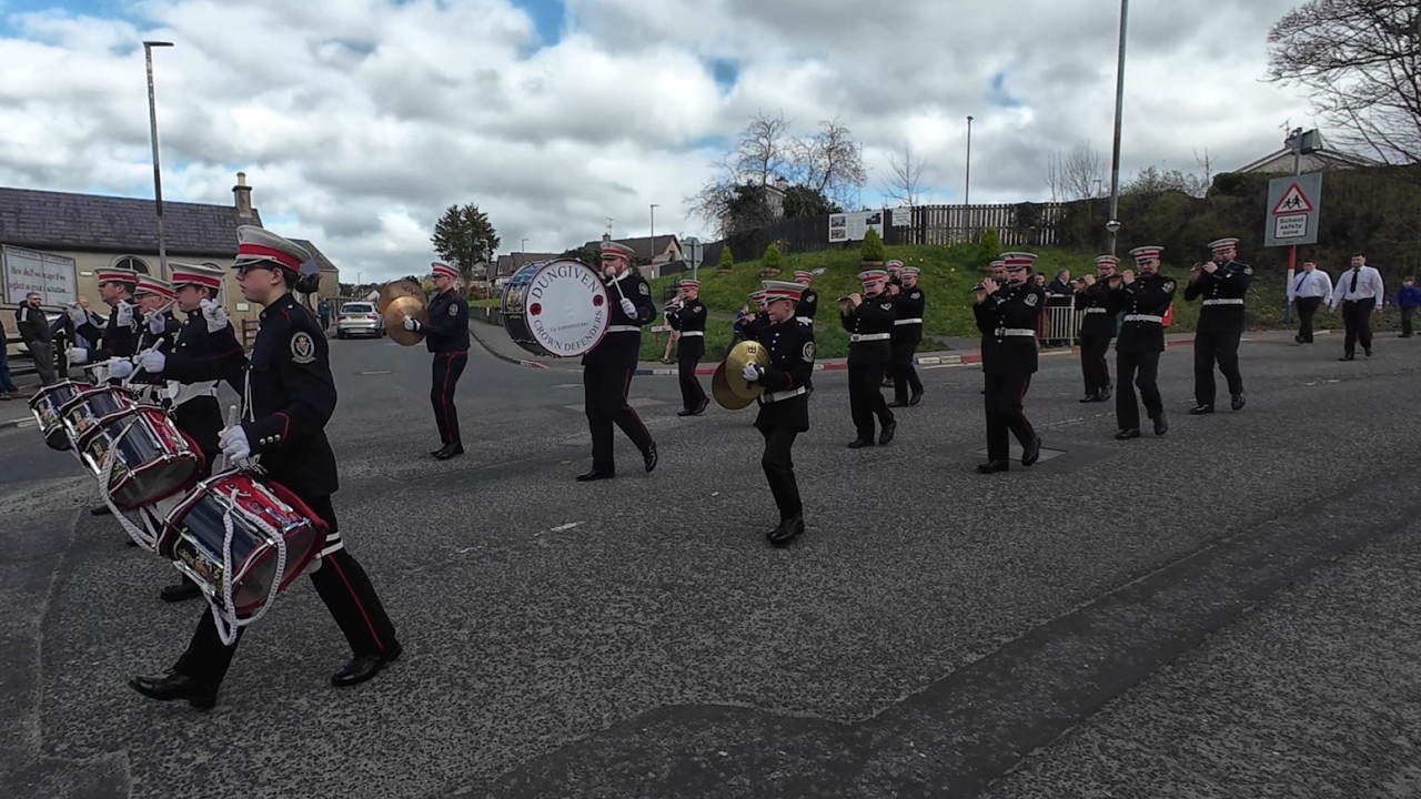 Dungiven Crown Defenders FB & Londonderry Battalion of Boys Brigade @ Drumahoe, Londonderry