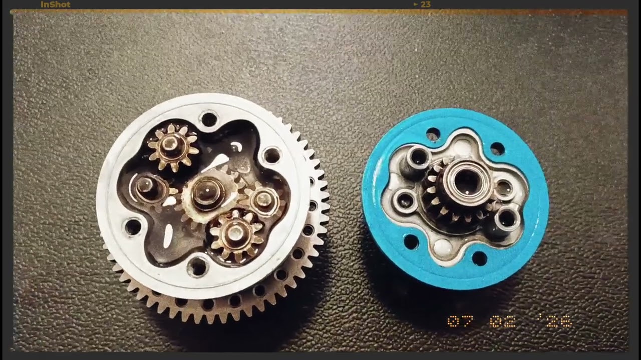 A Change Of Oil In The Center Differential Gear Of The Arrma Kraton 4s 