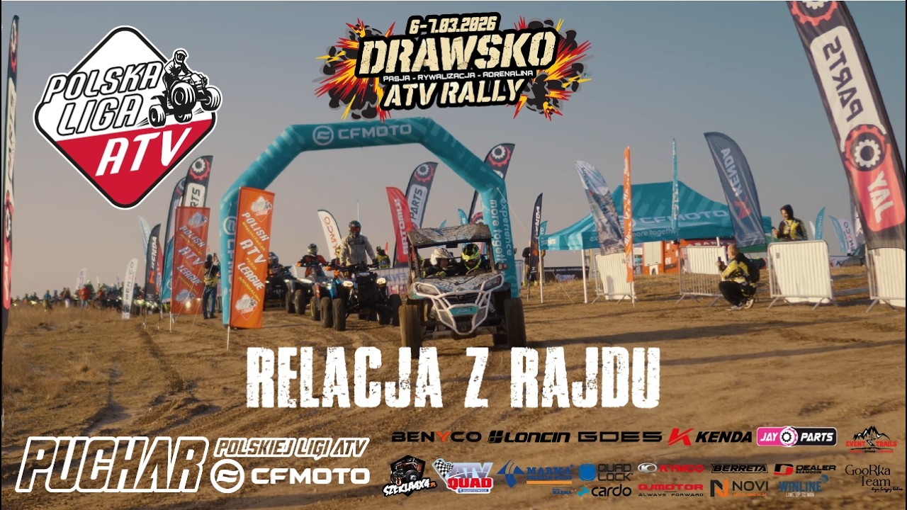 Drawsko ATV Rally 2026 - relacja / zobacz jak było #platv #offroad