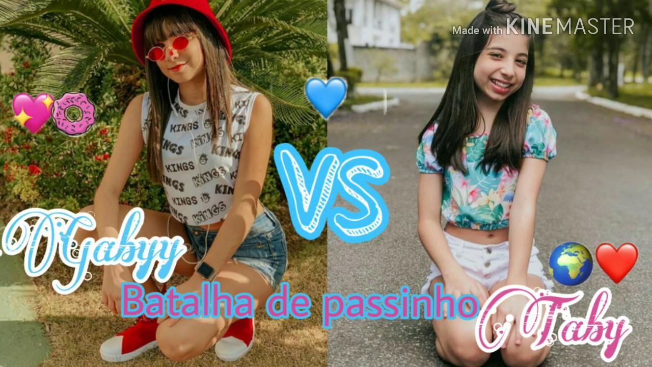 Gabyy Souza Vs Taby Carvalho (Batalha dr passinho)❤