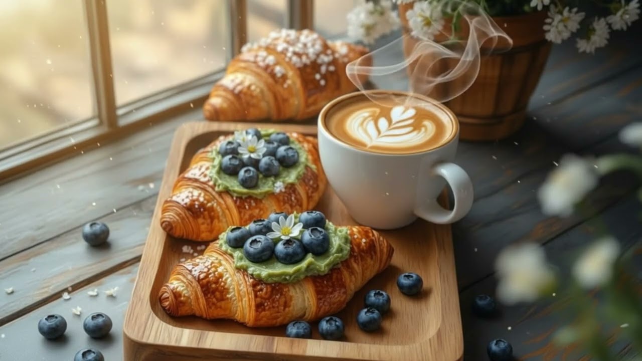 Relaxing Coffee Shop Atmosphere – Smooth Jazz Background Music for Productivity