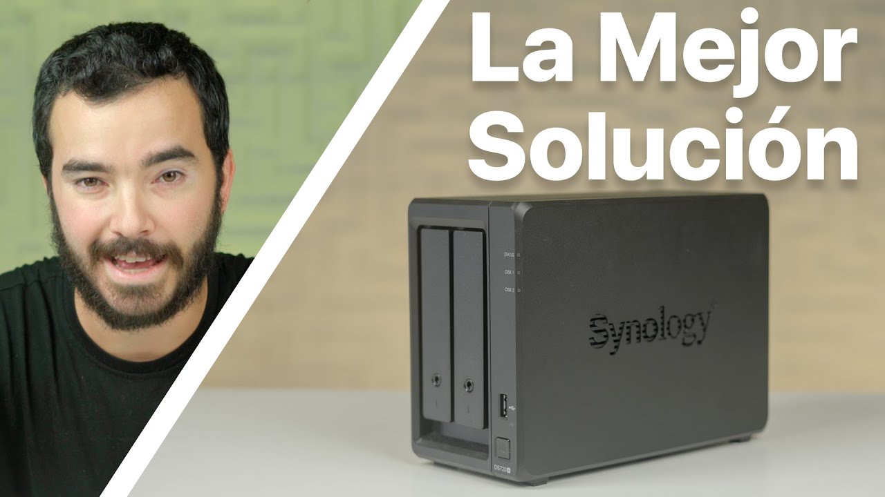 Haz Tu Propia Nube con un NAS (Synology DS 720+)