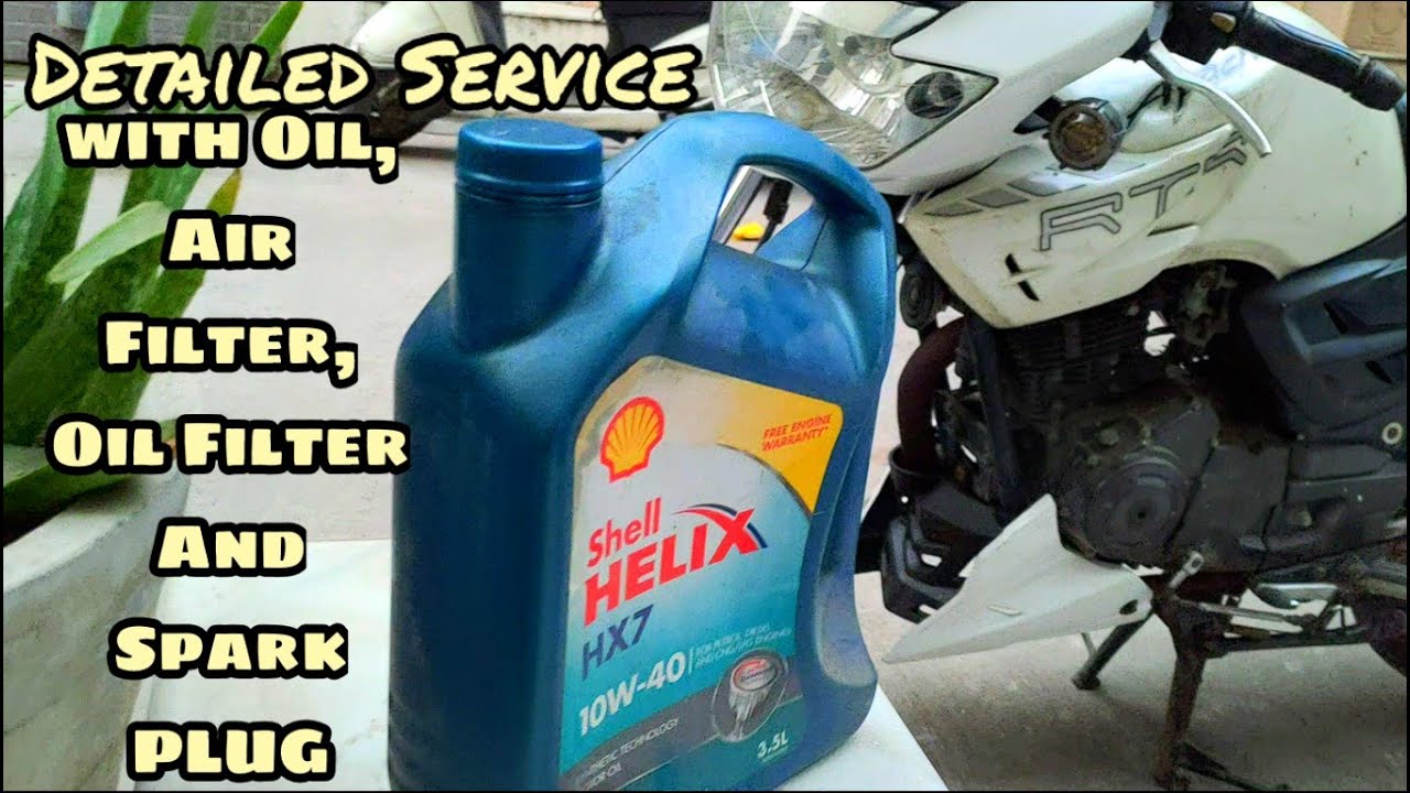 TVS Apache RTR 180 Detailed Service || Apache RTR 180 Restoration Ep13