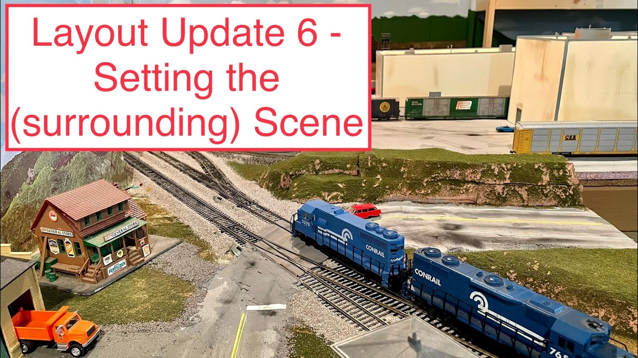 Layout Update 6 - Setting the (surrounding) Scene