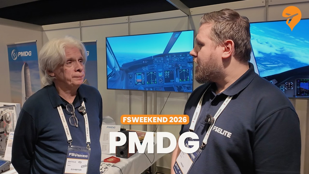 FSWeekend 2026&nbsp;&mdash; Интервью на стенде PMDG