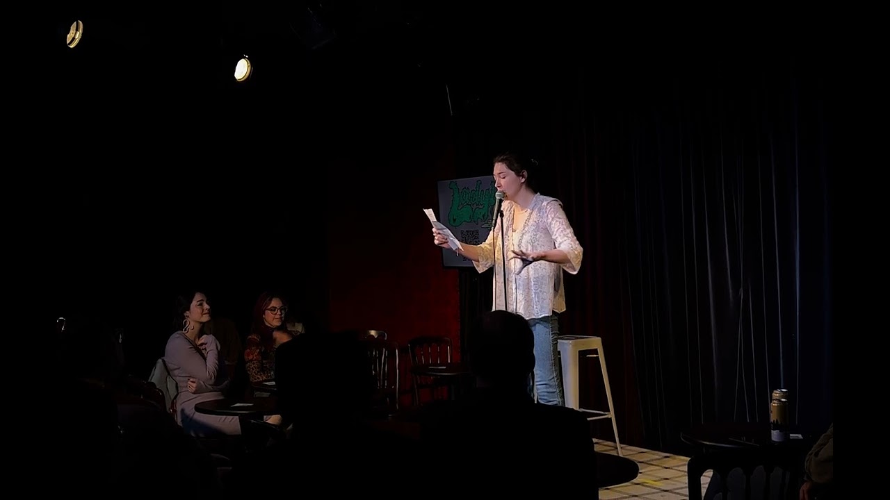 My Toilet Disaster - Storytelling at Ladylike Chicago