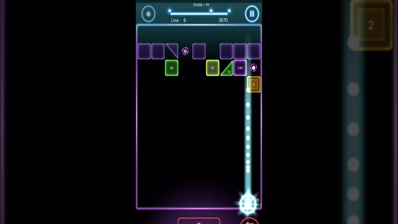 Bricks Breaker Quest Game - Stage 96 To 100