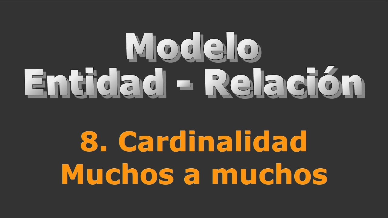 Nivel 33 - Reto 8 - Cardinalidad muchos a muchos