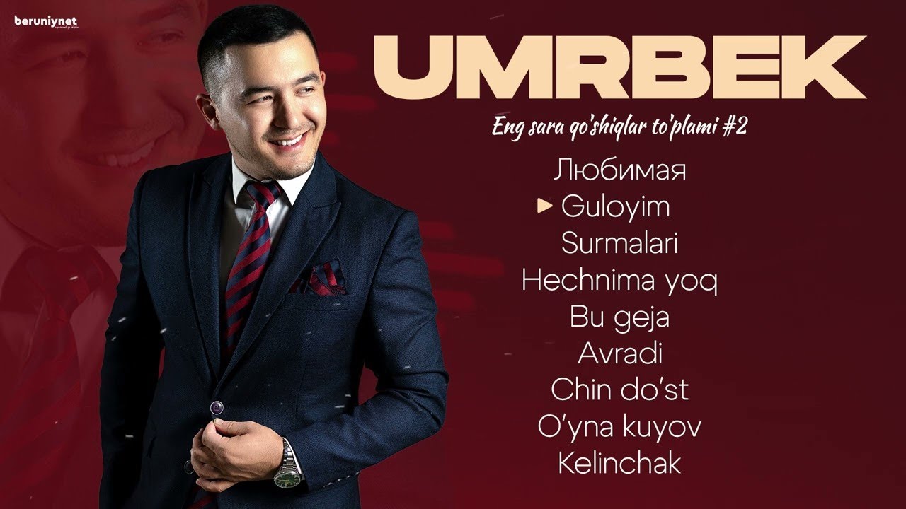 Umrbek eng sara qo'shiqlar to'plami #2