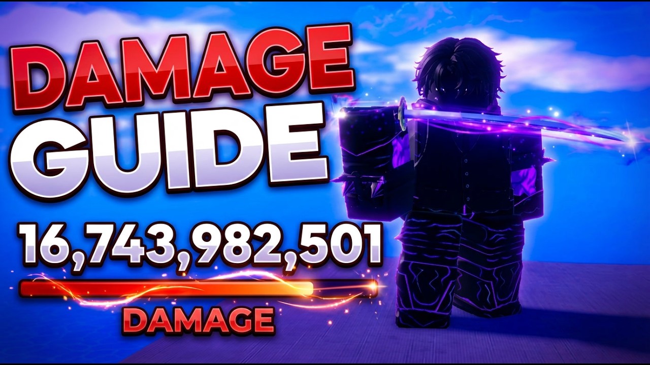 Sailor Piece: Лучший Damage Build &mdash; Полный Гайд