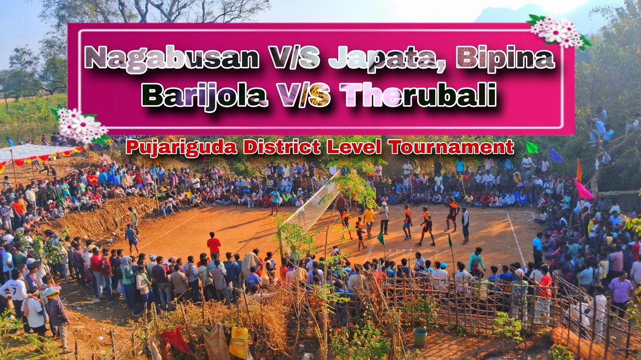 Bipina,Japata V/S Nagabusan | Therubali V/S Barijola | Pujariguda District Level Tournament Hitler