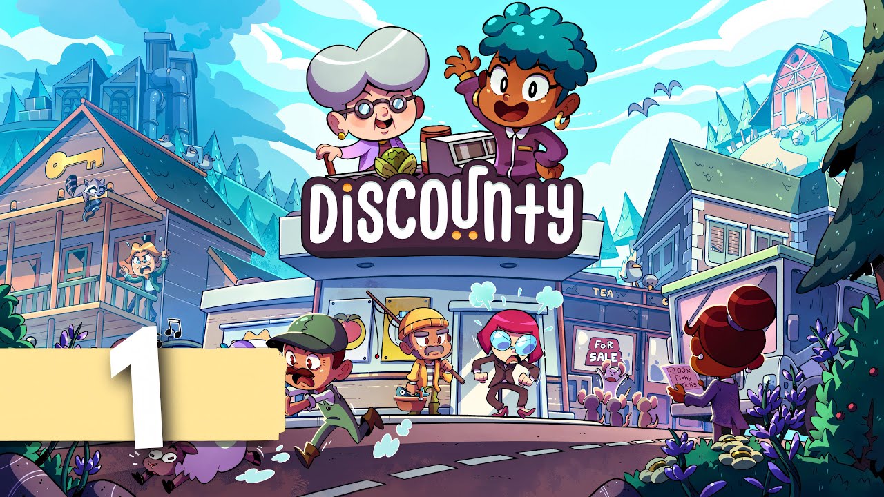 Discounty - 100% Platinum Walkthrough PS5 Pro (All Trophies/Achievements) No Commentary - Part 1