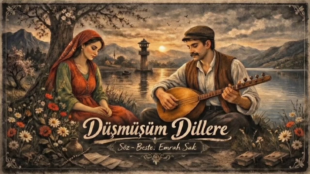 Düşmüşüm Dillere (Anatolian) - BestemOl / Emrah Sak