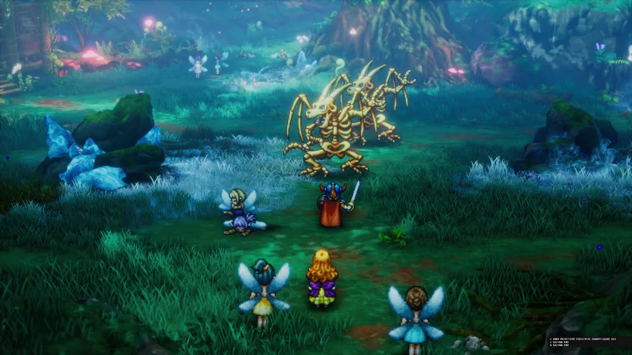 ドラゴンクエスト1 (HD-2D版) プレイ動画3【迷いの森(ローラ姫同行)～さいごのかぎ入手】