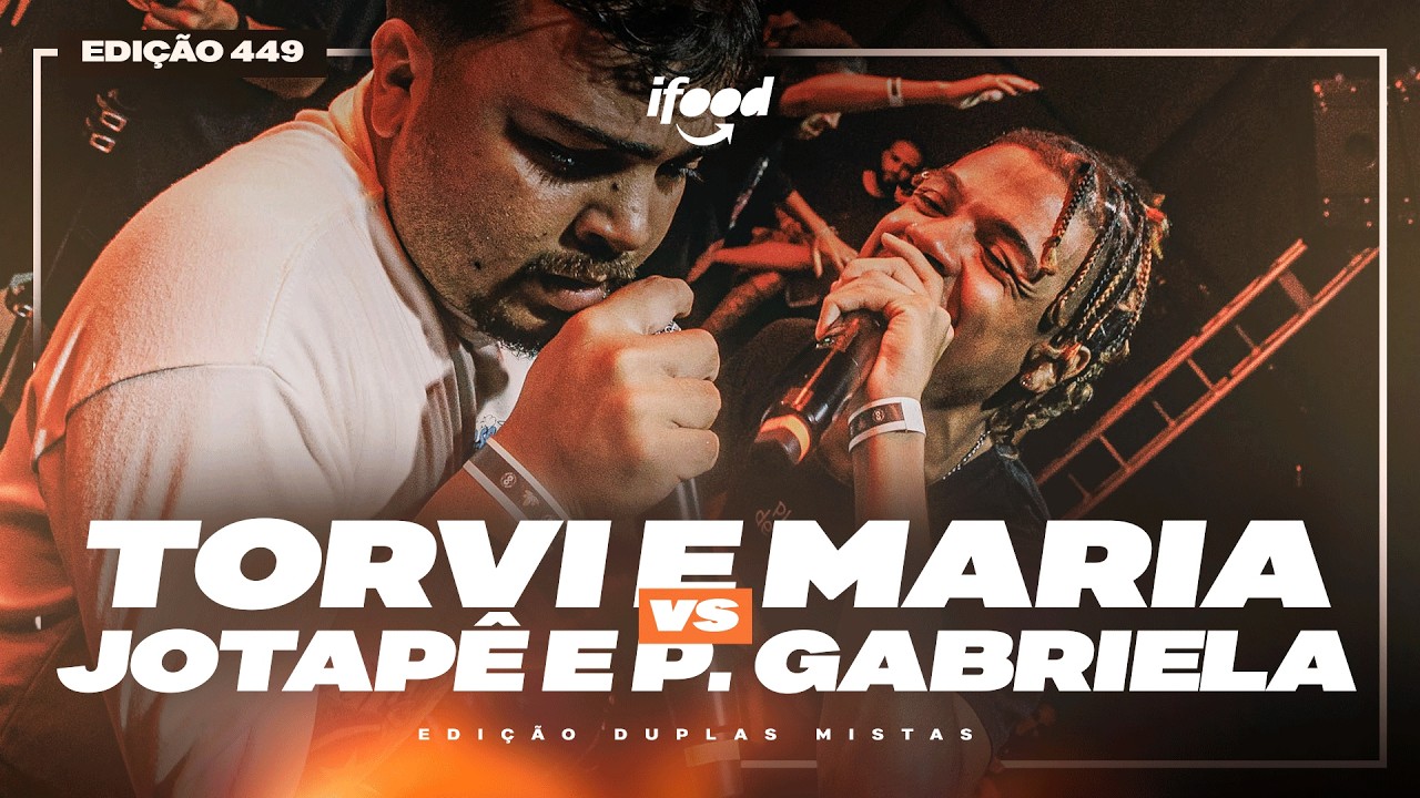 TORVI (RJ) E MARIA X JOTAPÊ E P. GABRIELA (PR) | SEGUNDA FASE | 449ª Batalha da Aldeia