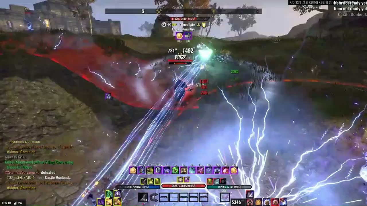 U48 ESO PvP - Pure Sorc 1vX #2