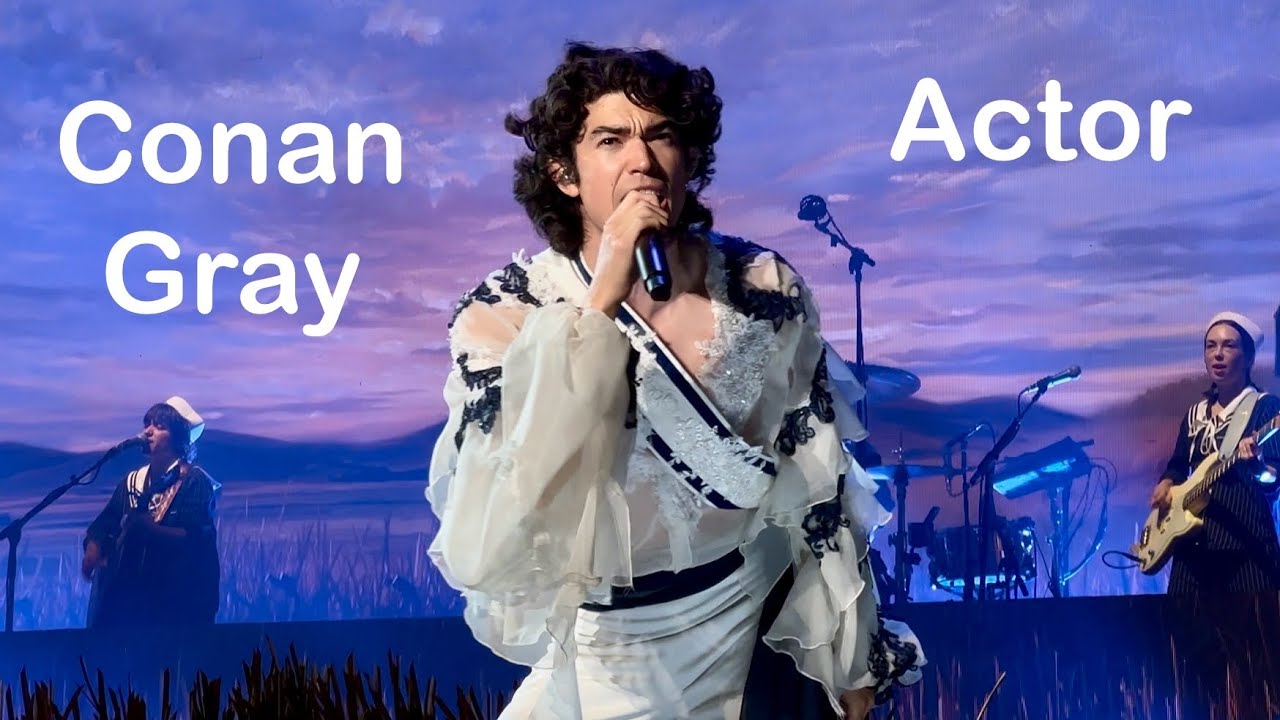 Actor | Conan Gray | Wishbone Pajama Show | Kansas City, MO | September 29, 2025