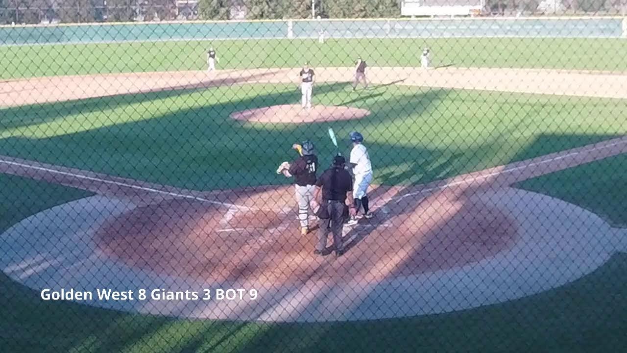 2/12/26 College of the Sequoias vs Golden West Junior College Baseball