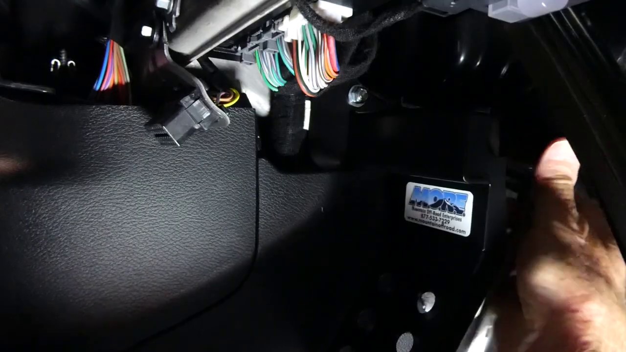 MORE Dead Pedal Install on Jeep JL/U Rubicon