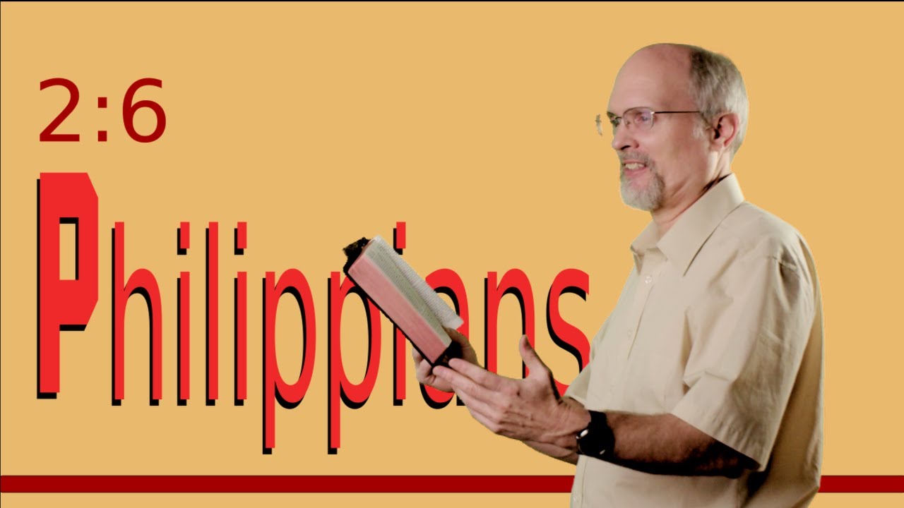 To the Philippians 2:6 Jesus Equal with God
