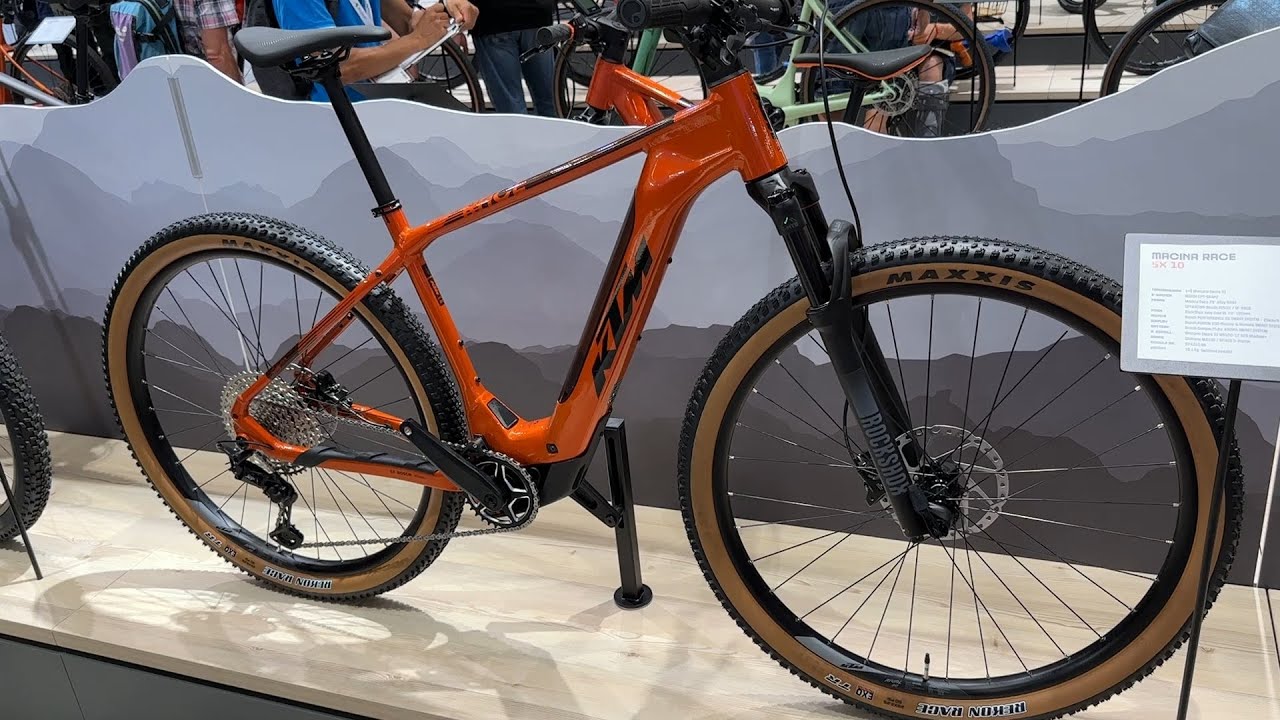 2024 KTM Macina Race SX 10 Shimano Deore XT