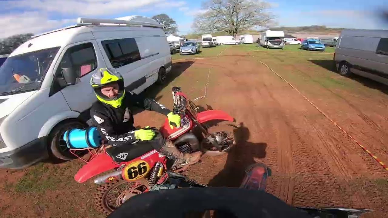 1981 Maico 490 2 stroke. Bromsberrow Mx Track 2/4/23