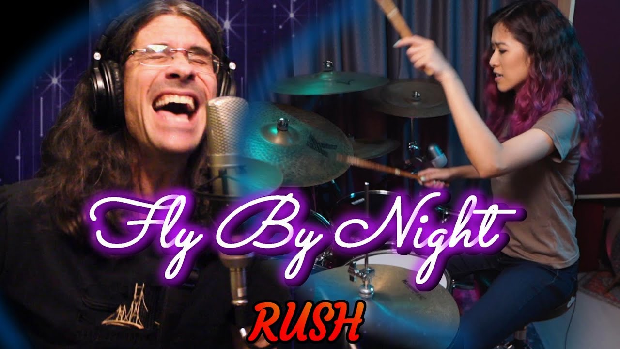 Fly By Night - RUSH full cover ft. @stalj
