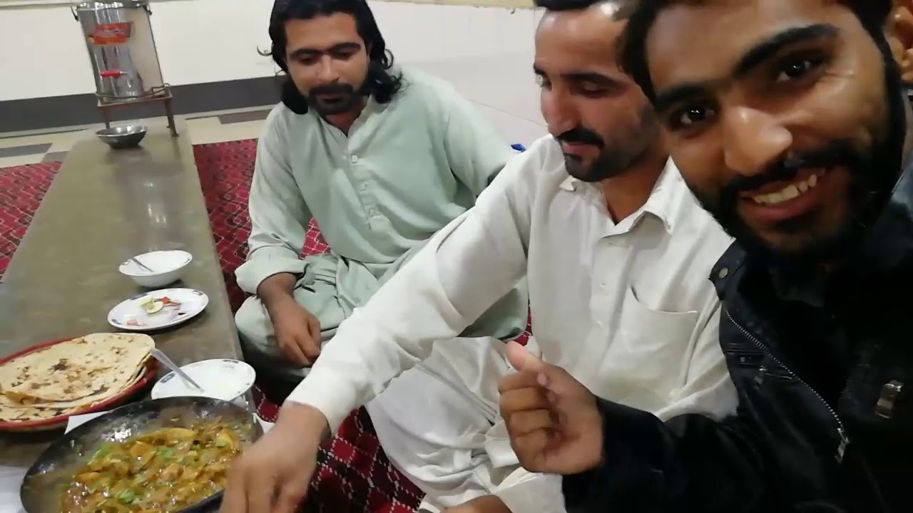 Visit To Ghazi Chowk Hotel | Dinner Party